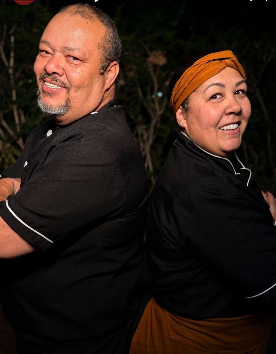Fundadores da Vizane Gastronomia e Eventos